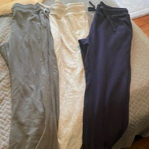Men’s sweatpants, 3 for 1 price